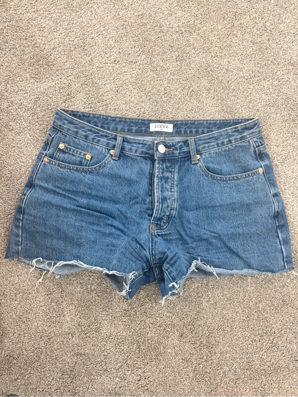 Parke Baggy Shorts